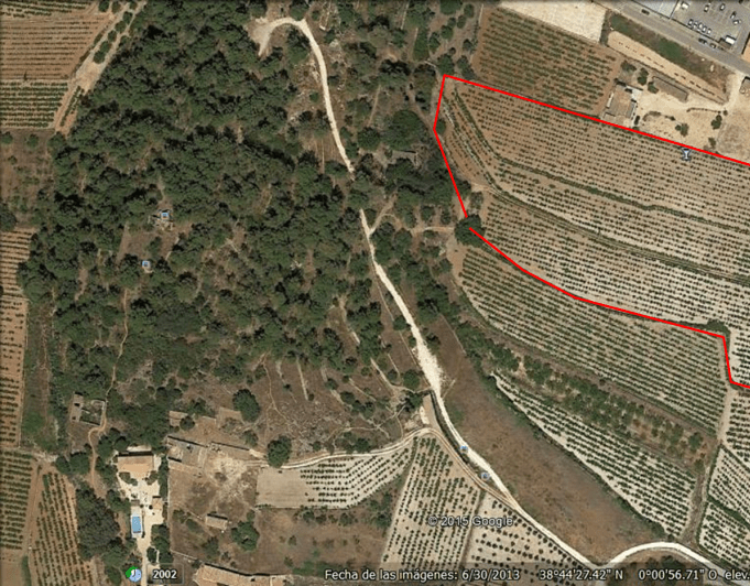 2015025 - Terreno urbano en venta en Jalón