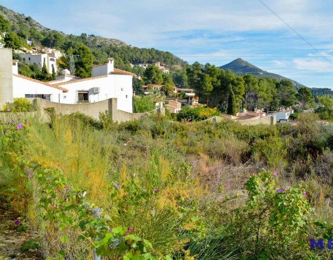 Terreno urbanizable en venta en Alcalalí