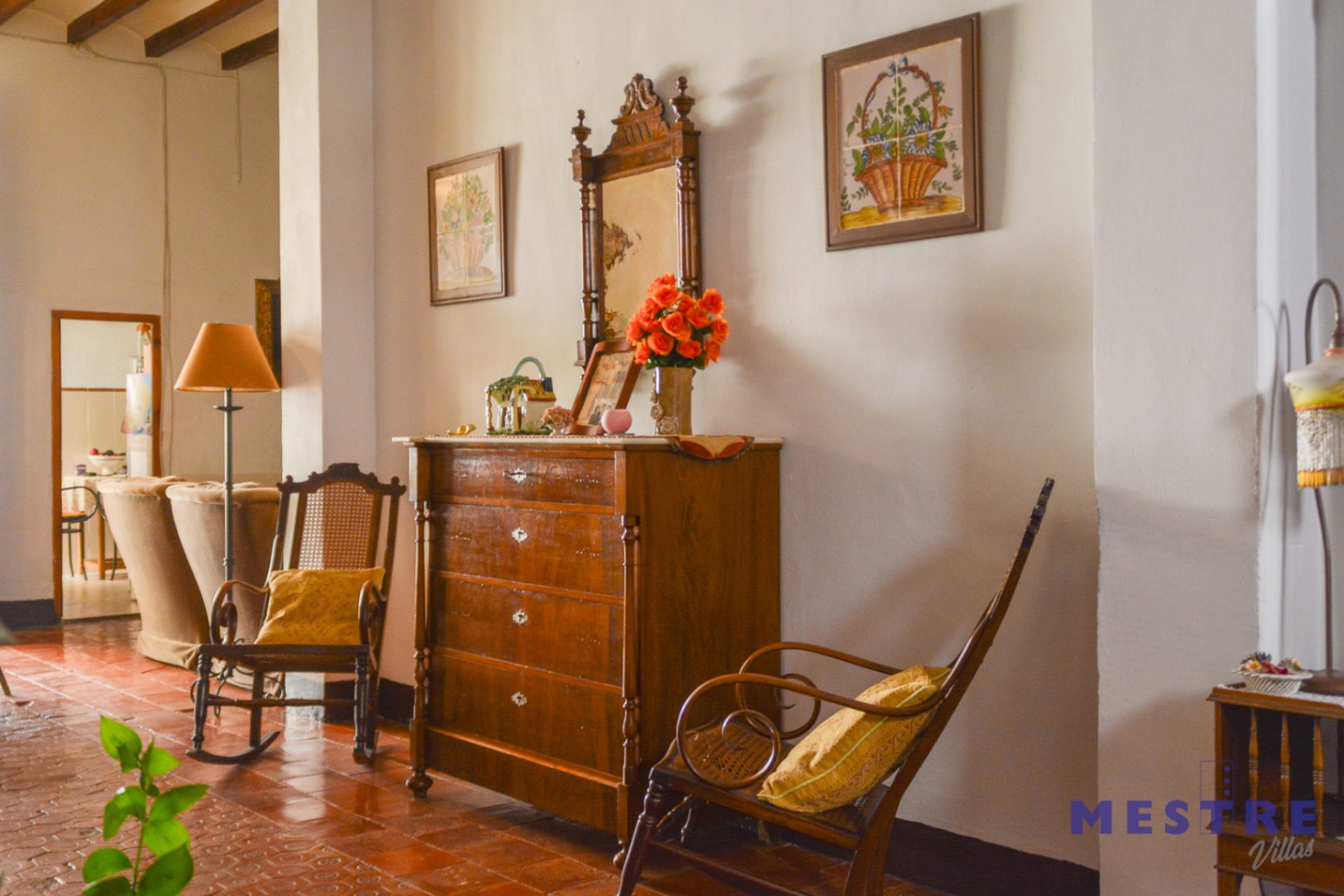 Casa de pueblo con patio en venta en Xaló