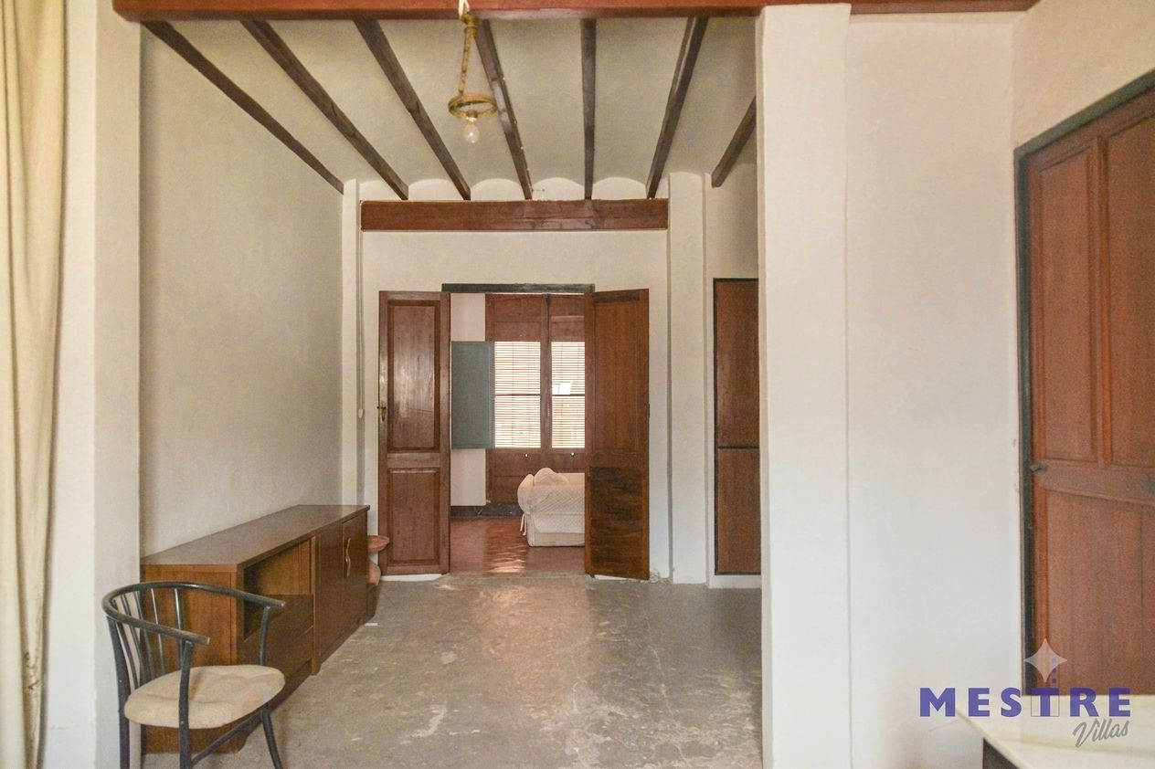 Casa de pueblo con patio en venta en Xaló