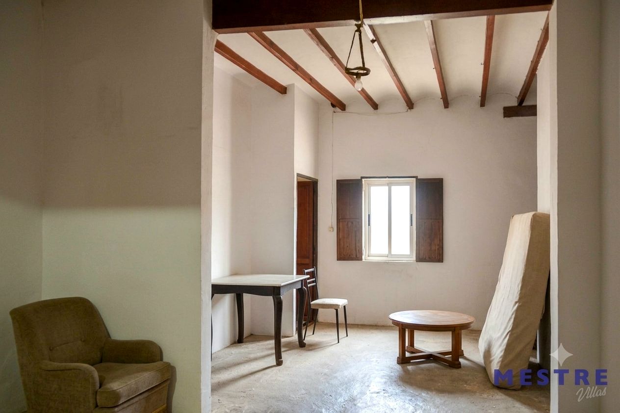 Casa de pueblo con patio en venta en Xaló