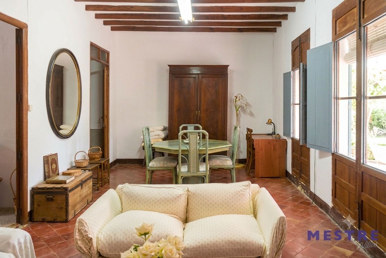 Casa de pueblo con patio en venta en Xaló