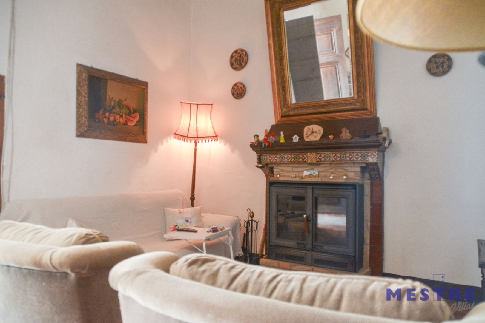 Casa de pueblo con patio en venta en Xaló