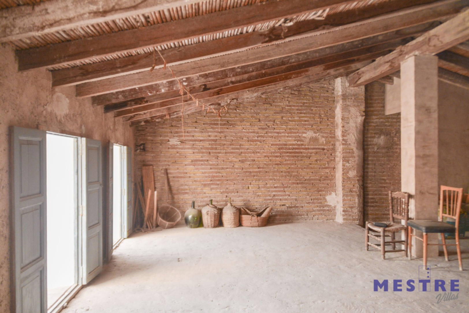 Casa de pueblo con patio en venta en Xaló