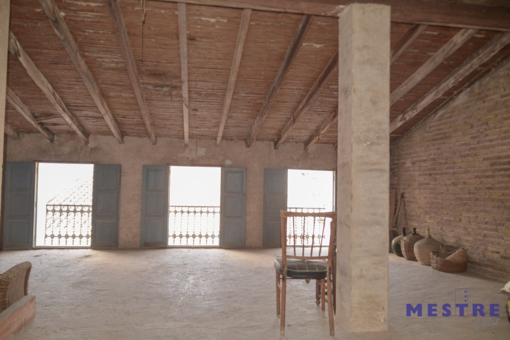 Casa de pueblo con patio en venta en Xaló