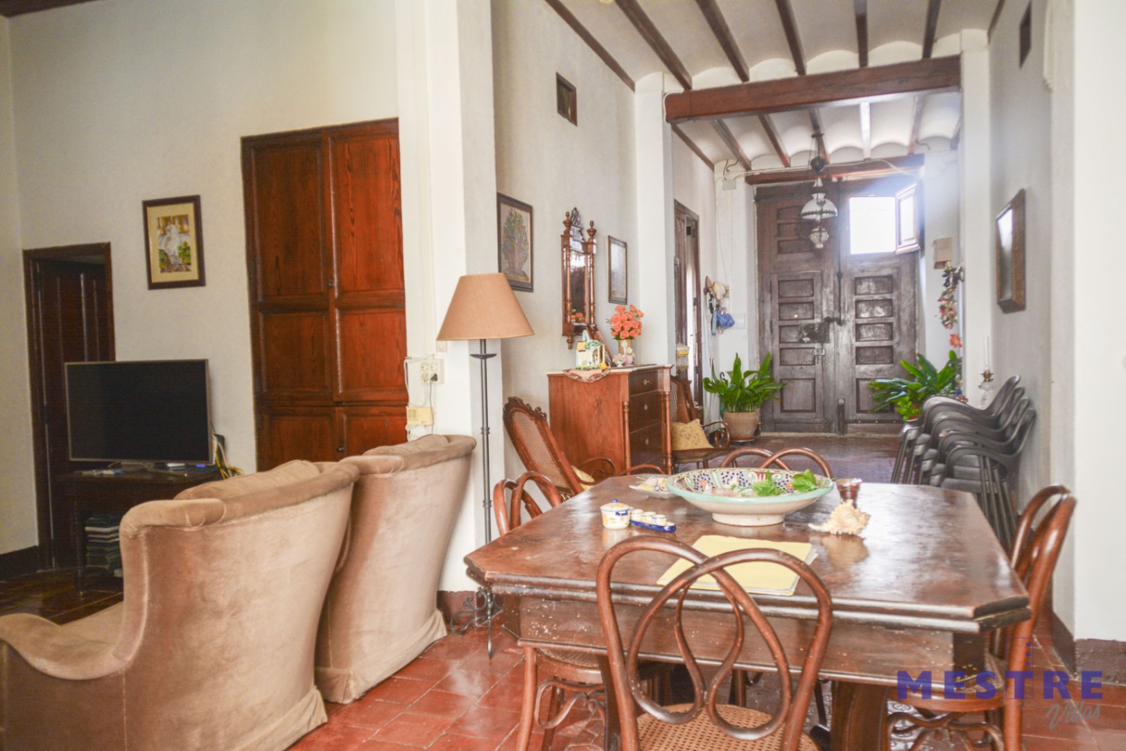 Casa de pueblo con patio en venta en Xaló