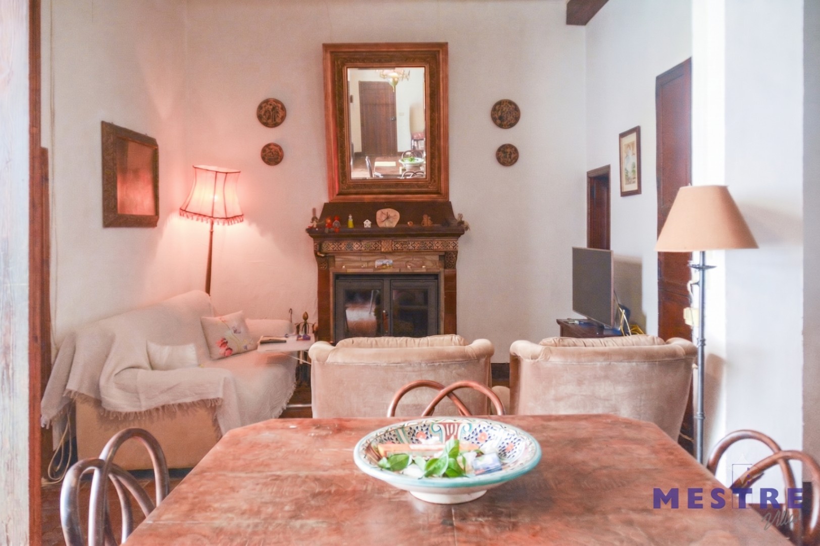 Casa de pueblo con patio en venta en Xaló