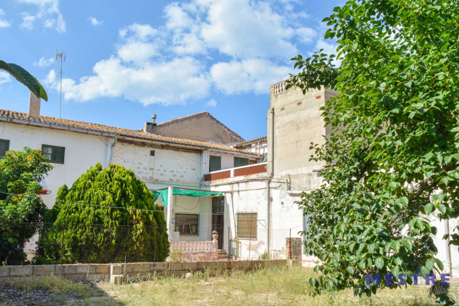 2015522 - Casa de pueblo con almacén industrial y amplio patio en El Verger de 730m2 