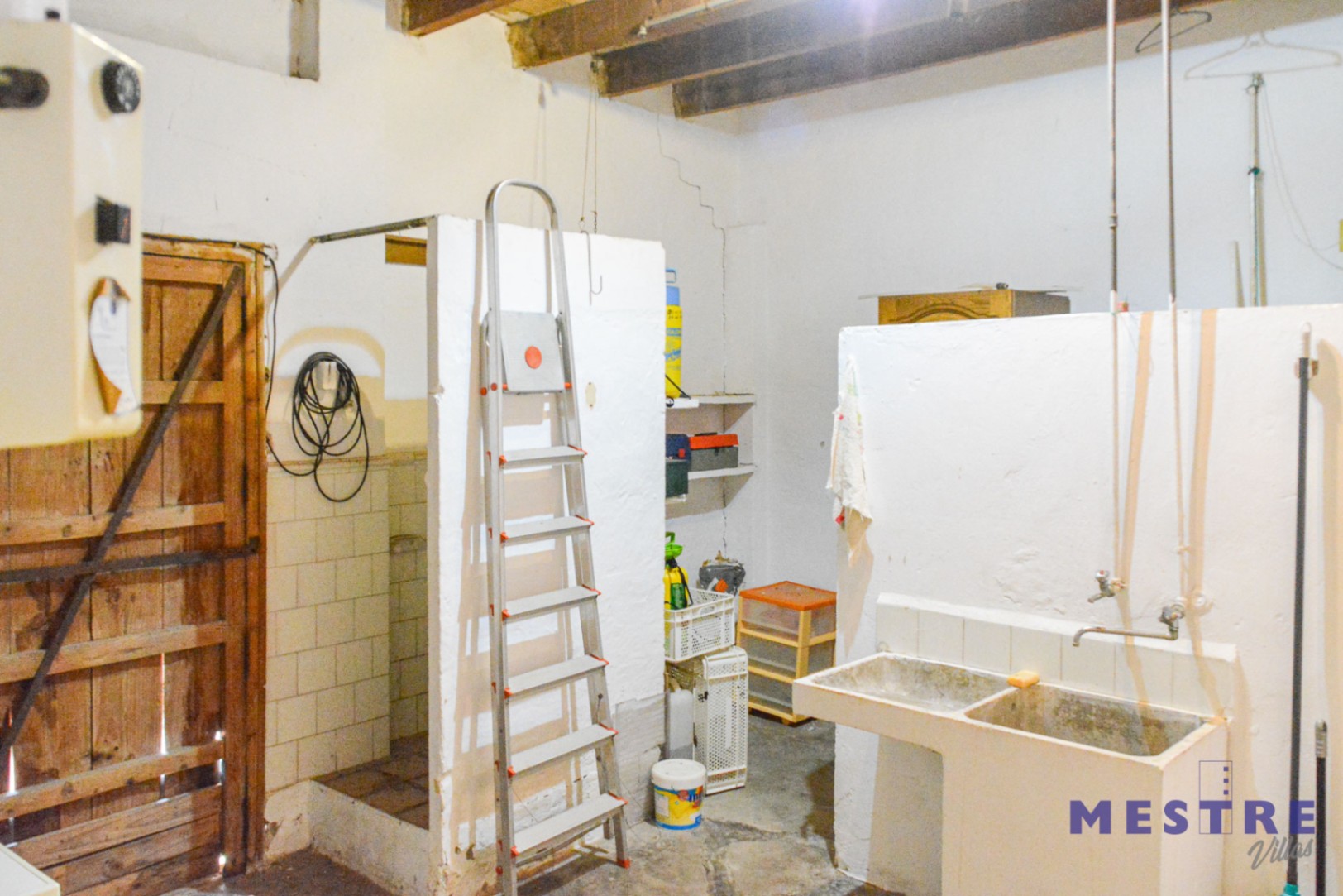 2015522 - Casa de pueblo con almacén industrial y amplio patio en El Verger de 730m2 