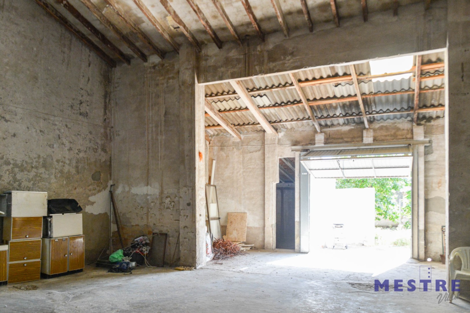 2015522 - Casa de pueblo con almacén industrial y amplio patio en El Verger de 730m2 