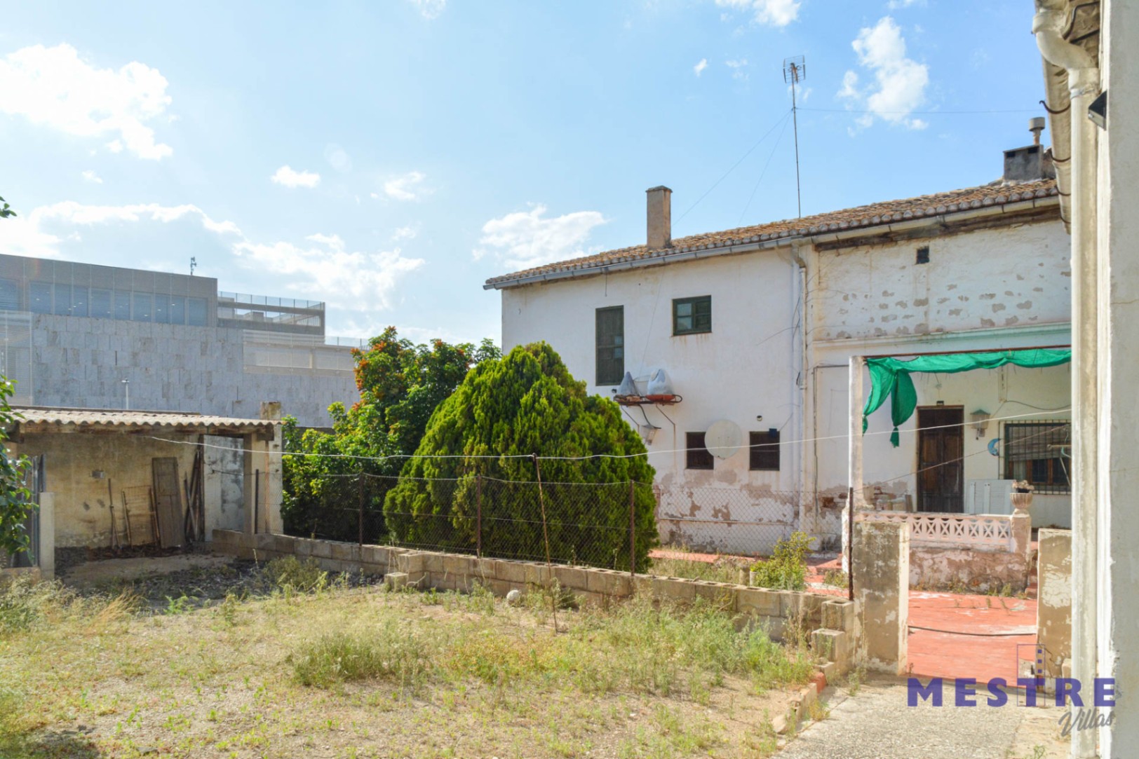 2015522 - Casa de pueblo con almacén industrial y amplio patio en El Verger de 730m2 