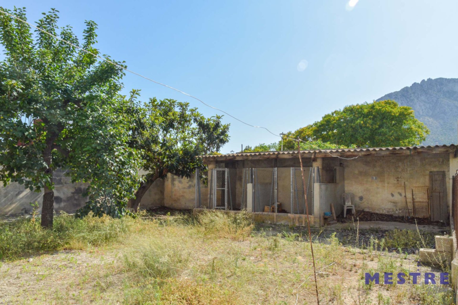 2015522 - Casa de pueblo con almacén industrial y amplio patio en El Verger de 730m2 