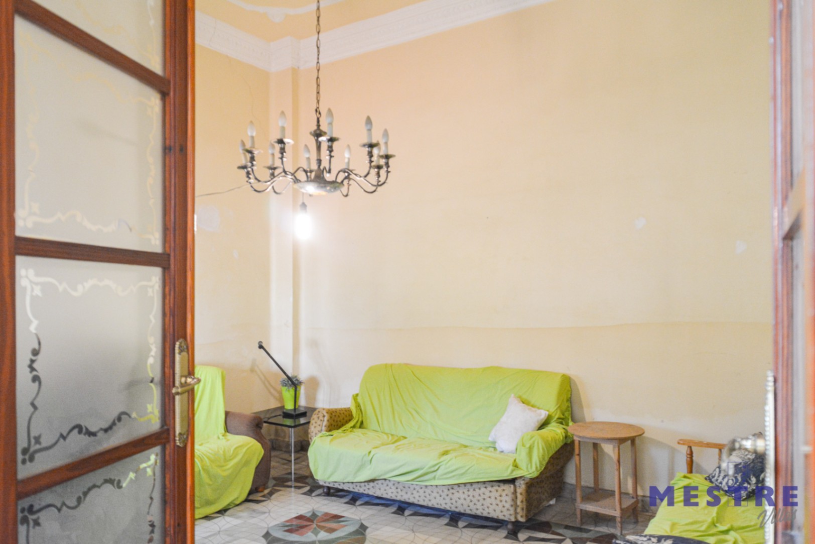 2015522 - Casa de pueblo con almacén industrial y amplio patio en El Verger de 730m2 