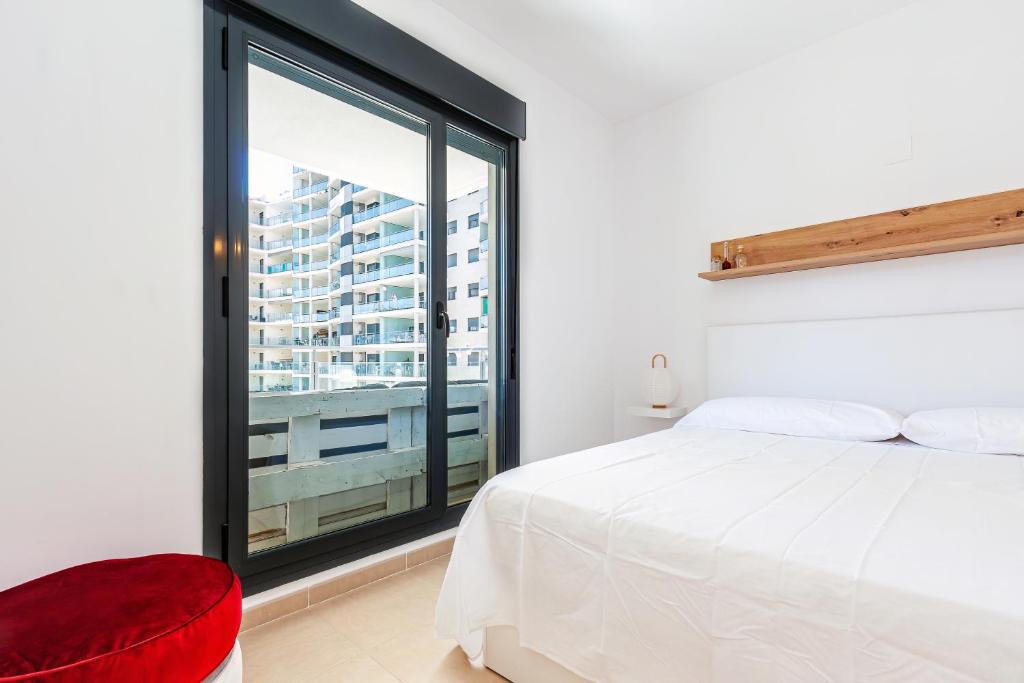 ALQ211 - Apartamento en alquiler en La Cala de Finestrat, con piscina