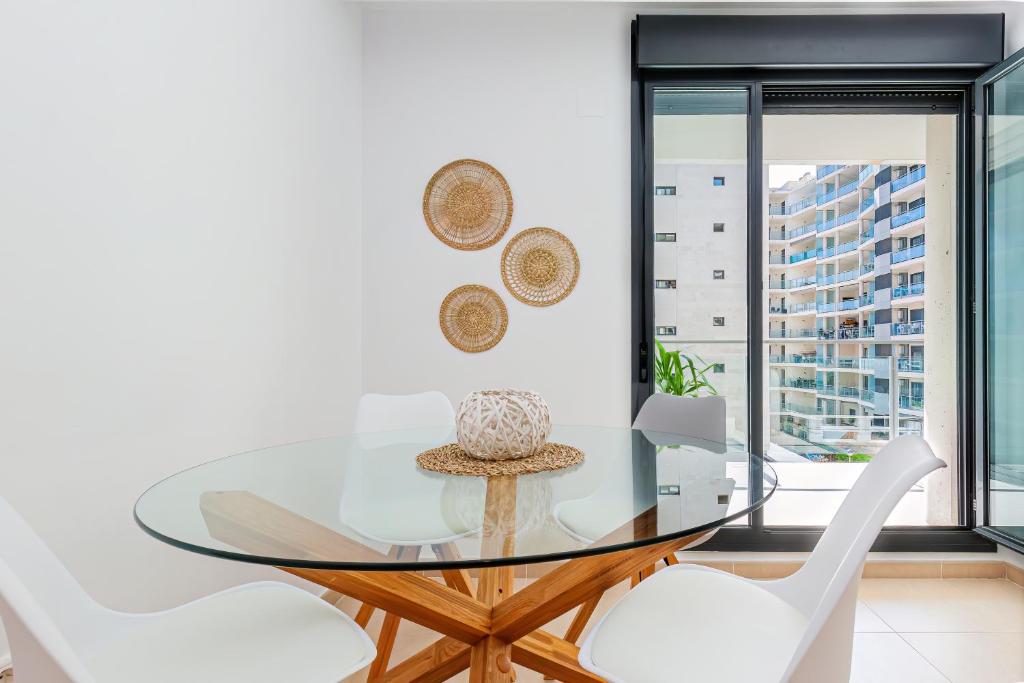 ALQ211 - Apartamento en alquiler en La Cala de Finestrat, con piscina