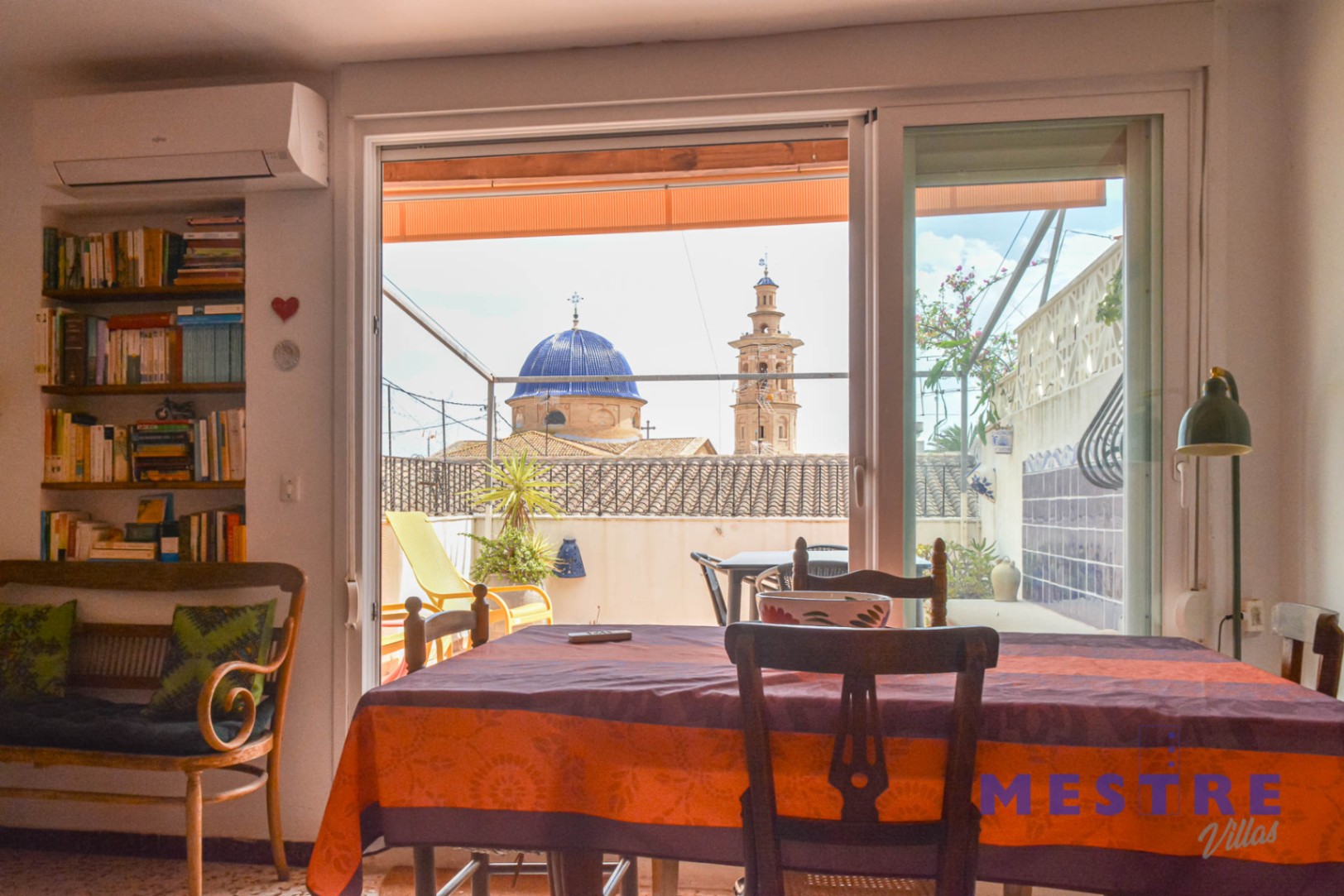 ALQV033 - Appartement à louer pour la saison à Jalón, avec terrasse.