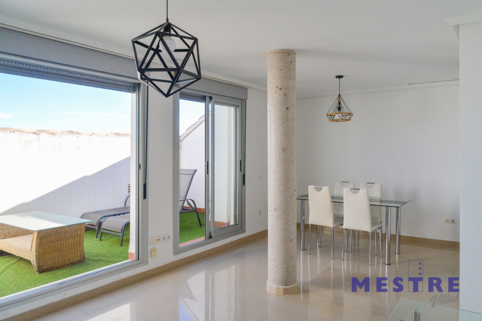 Apartamento ático en venta en Benissa