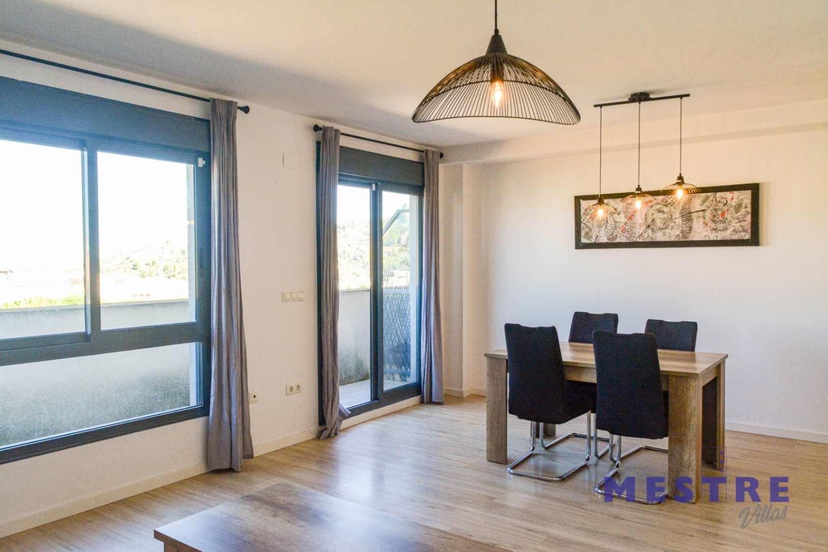 Apartamento ático dúplex con piscina en venta en Pedreguer