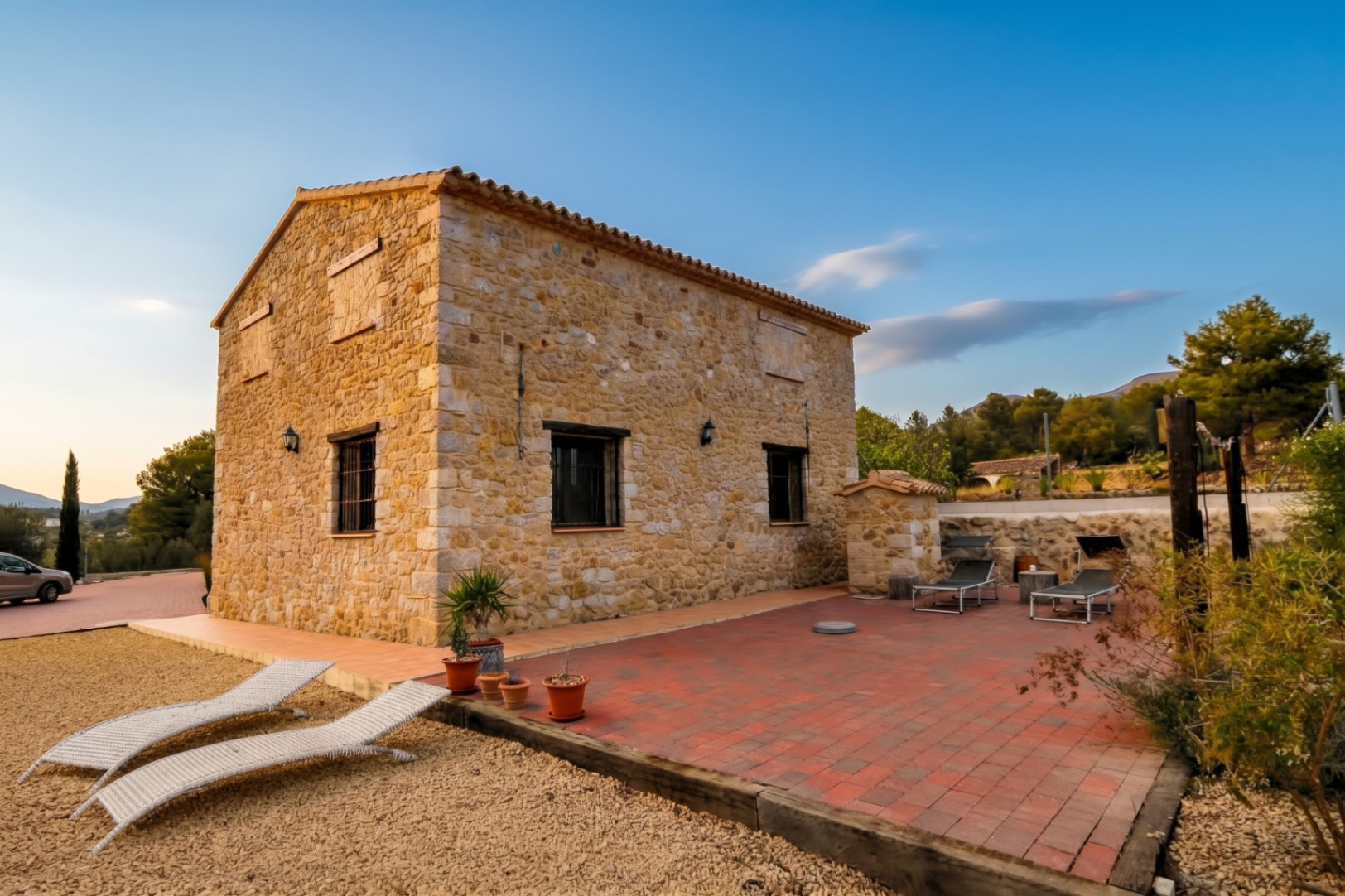 Casa de campo en alquiler en Jalón