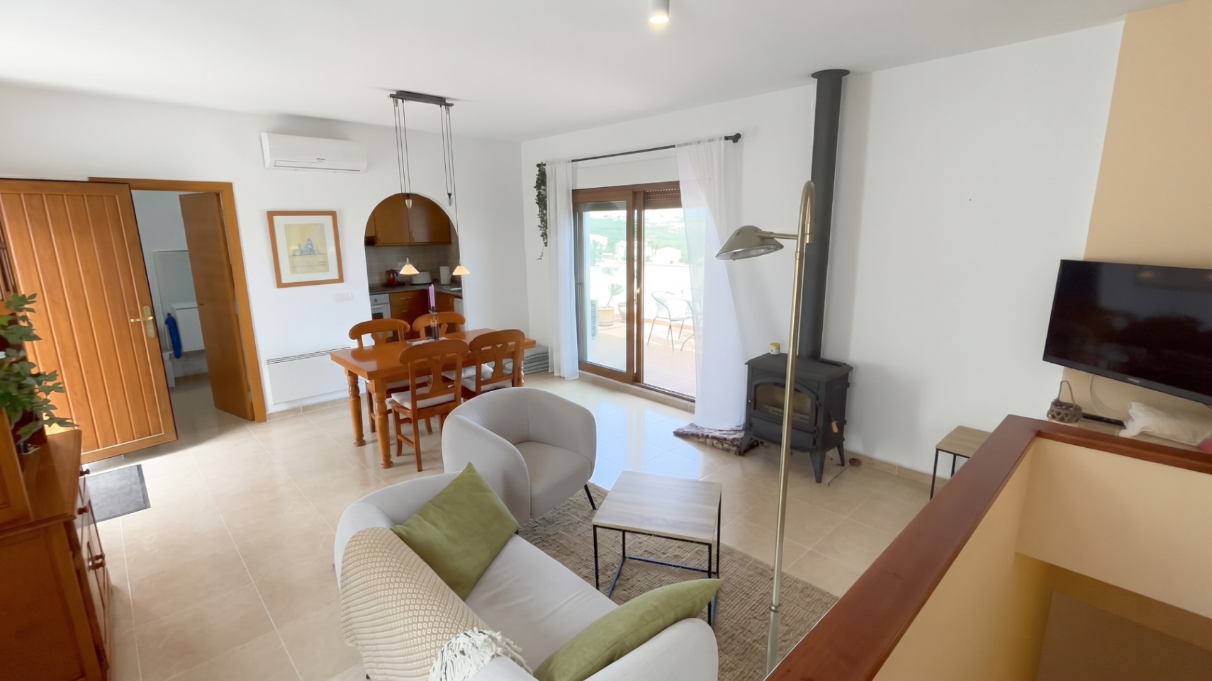 ALQ203 - Temporary rental of apartment for rent in Rafol de Almunia