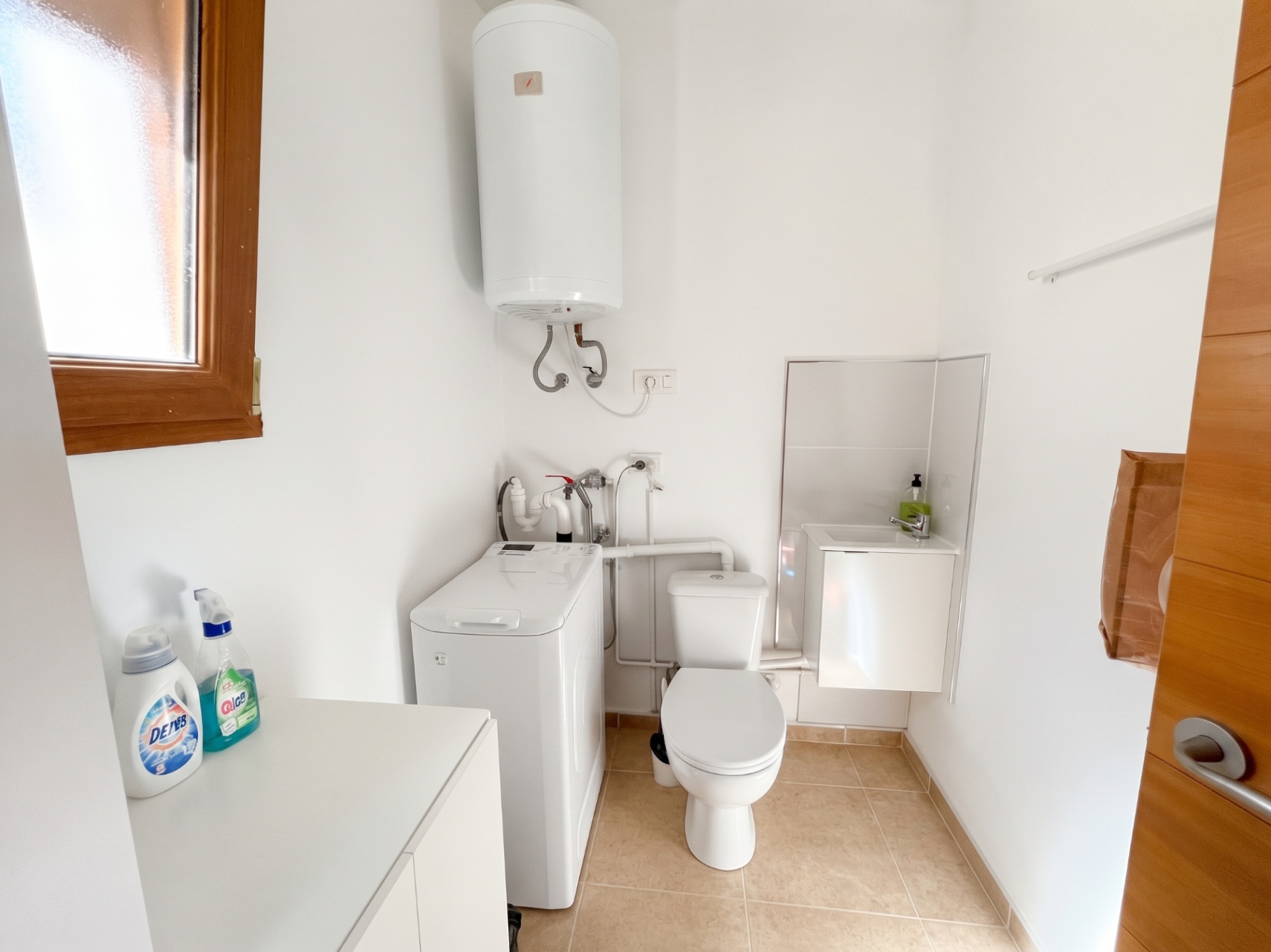 ALQ203 - Temporary rental of apartment for rent in Rafol de Almunia