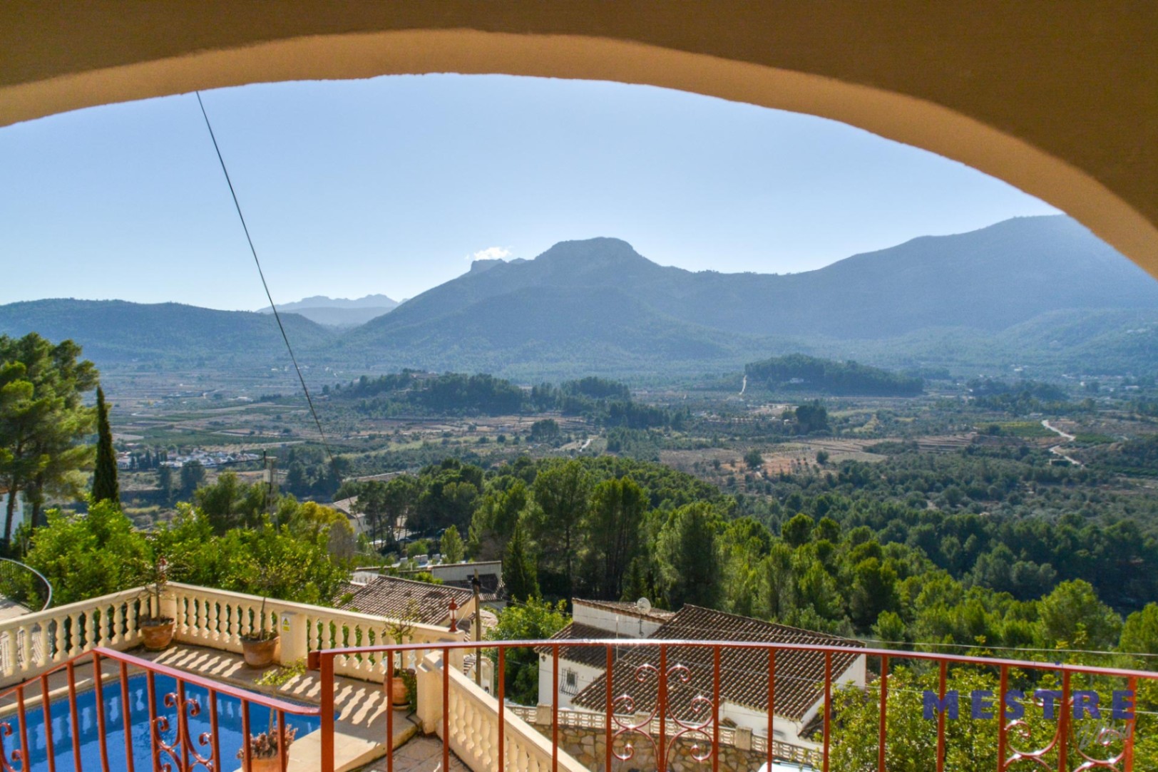 Villa te koop in Alcalalí met prachtig uitzicht