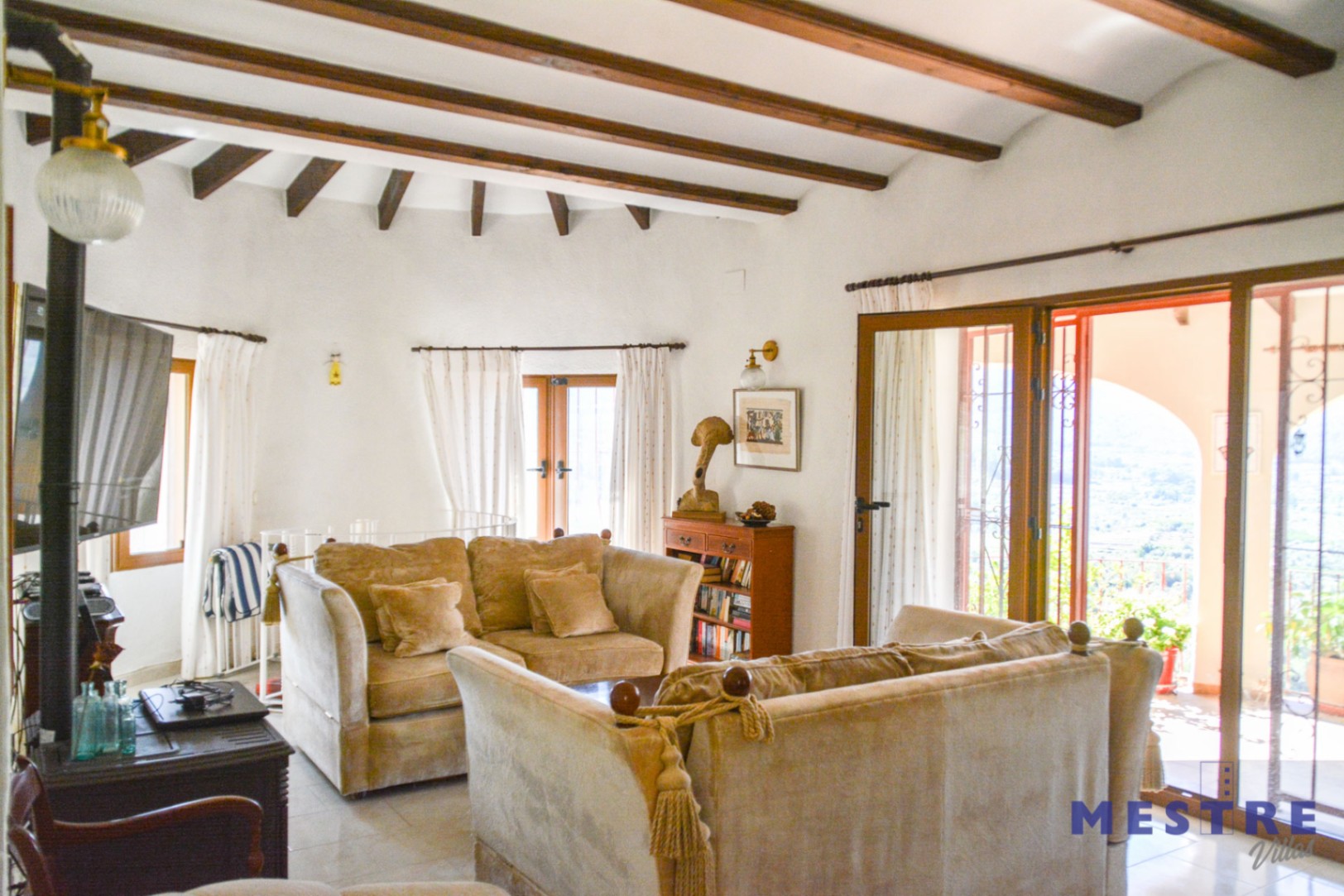 Villa for sale in Alcalalí with stunning views