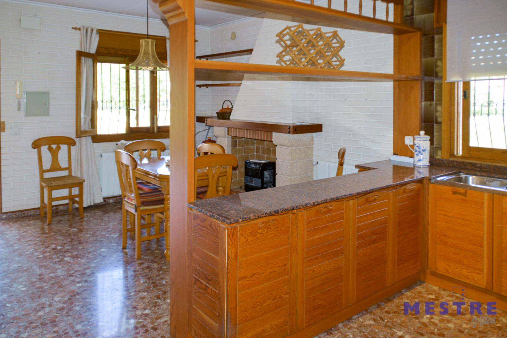 ALQ180 - Maison de campagne à louer à Jalón