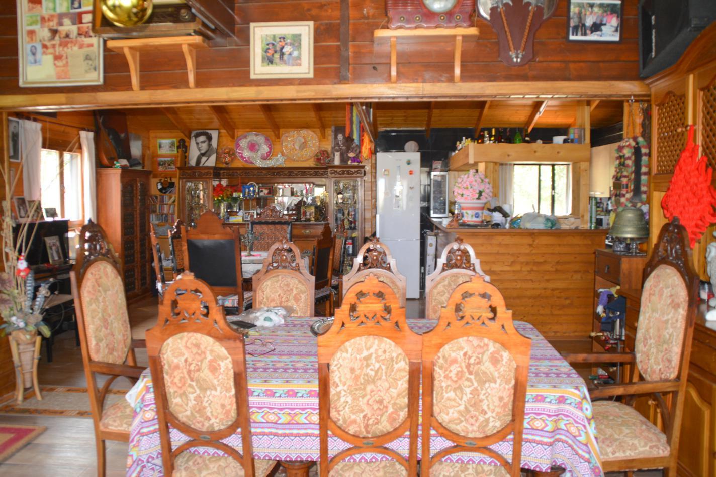Finca con casa de madera en venta en Pedreguer