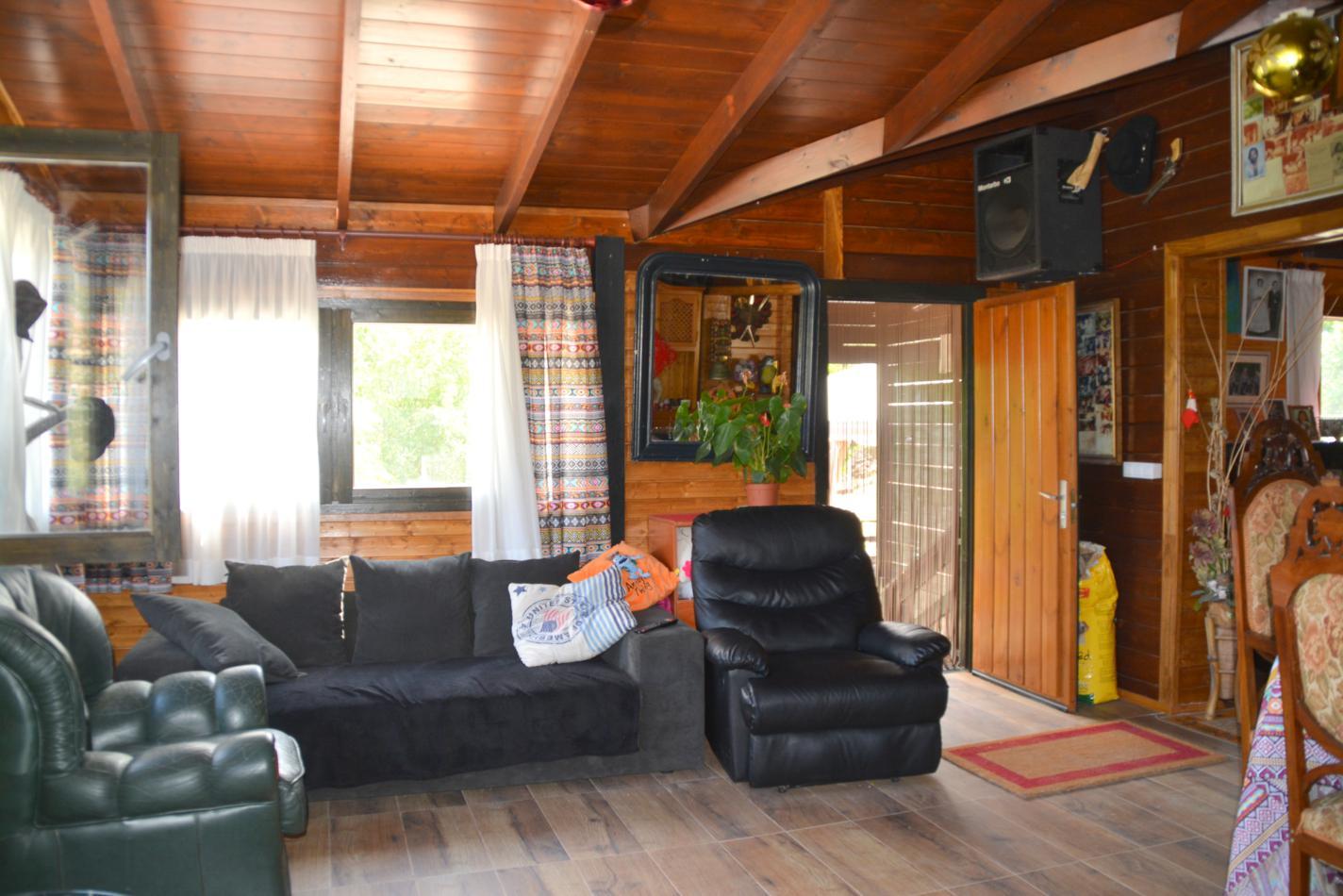Finca con casa de madera en venta en Pedreguer