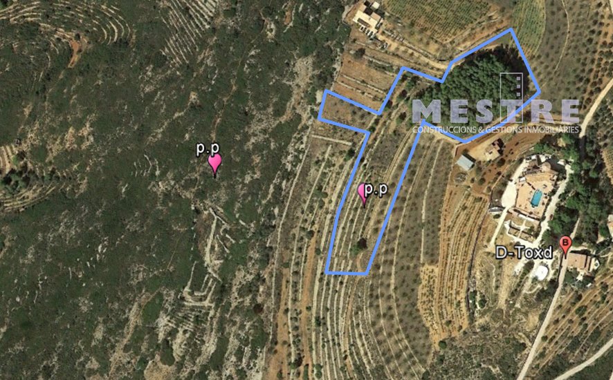 Parcelas de 11.000m2, en Marnes LLiber