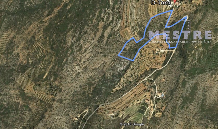 Terreno de 38.000m2, en Marnes, Lliber