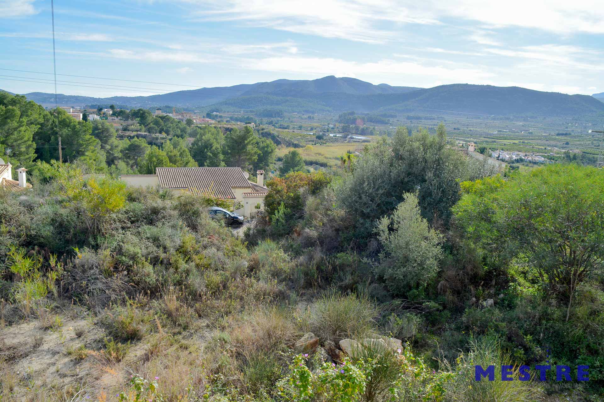 Terreno urbanizable en venta en Alcalalí