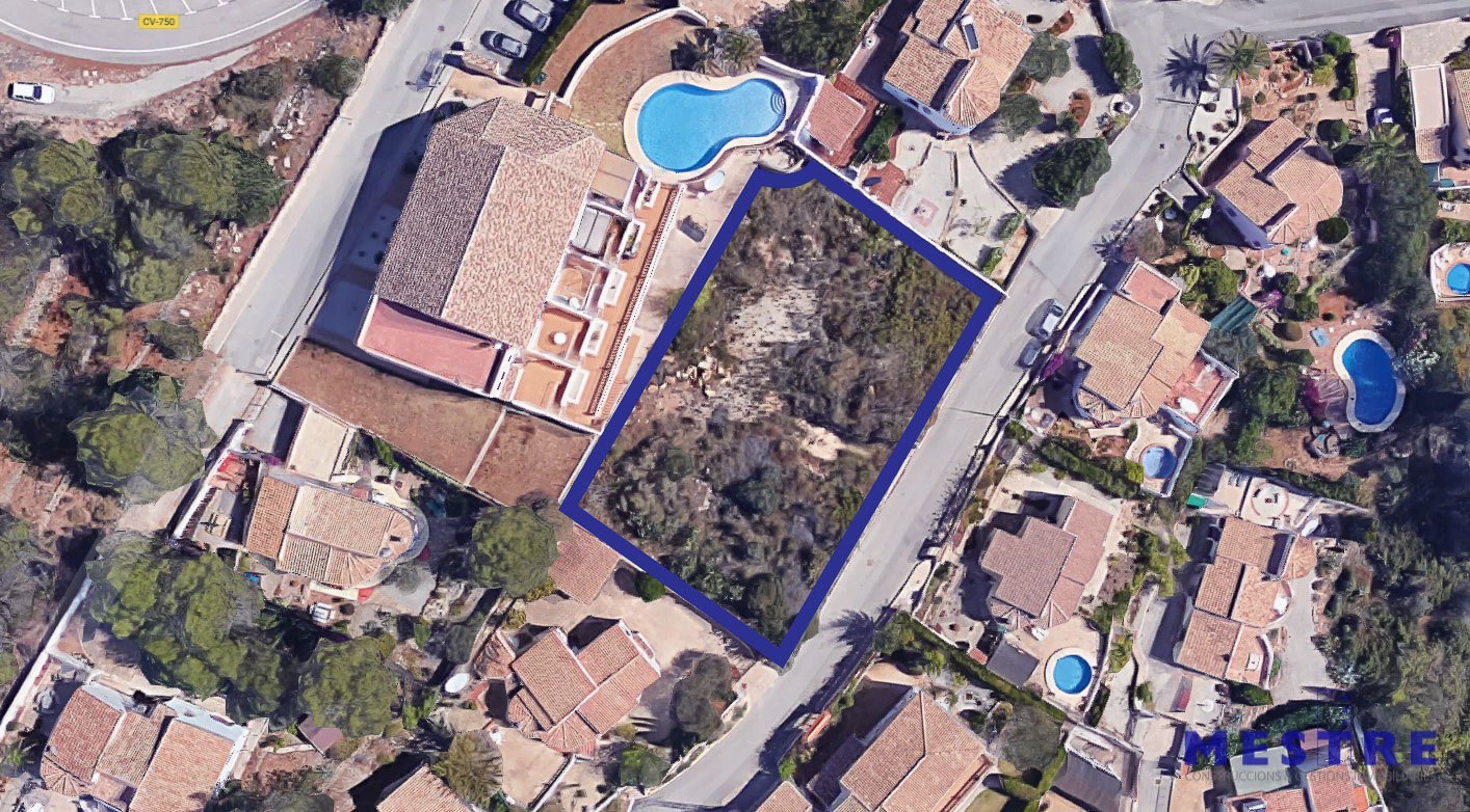 Terreno urbanizable en venta en Alcalalí
