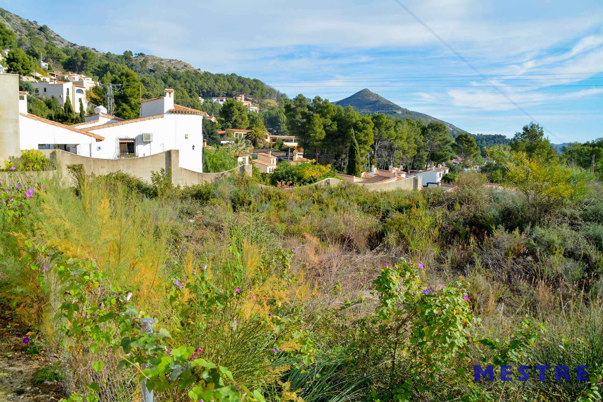 Terreno urbanizable en venta en Alcalalí