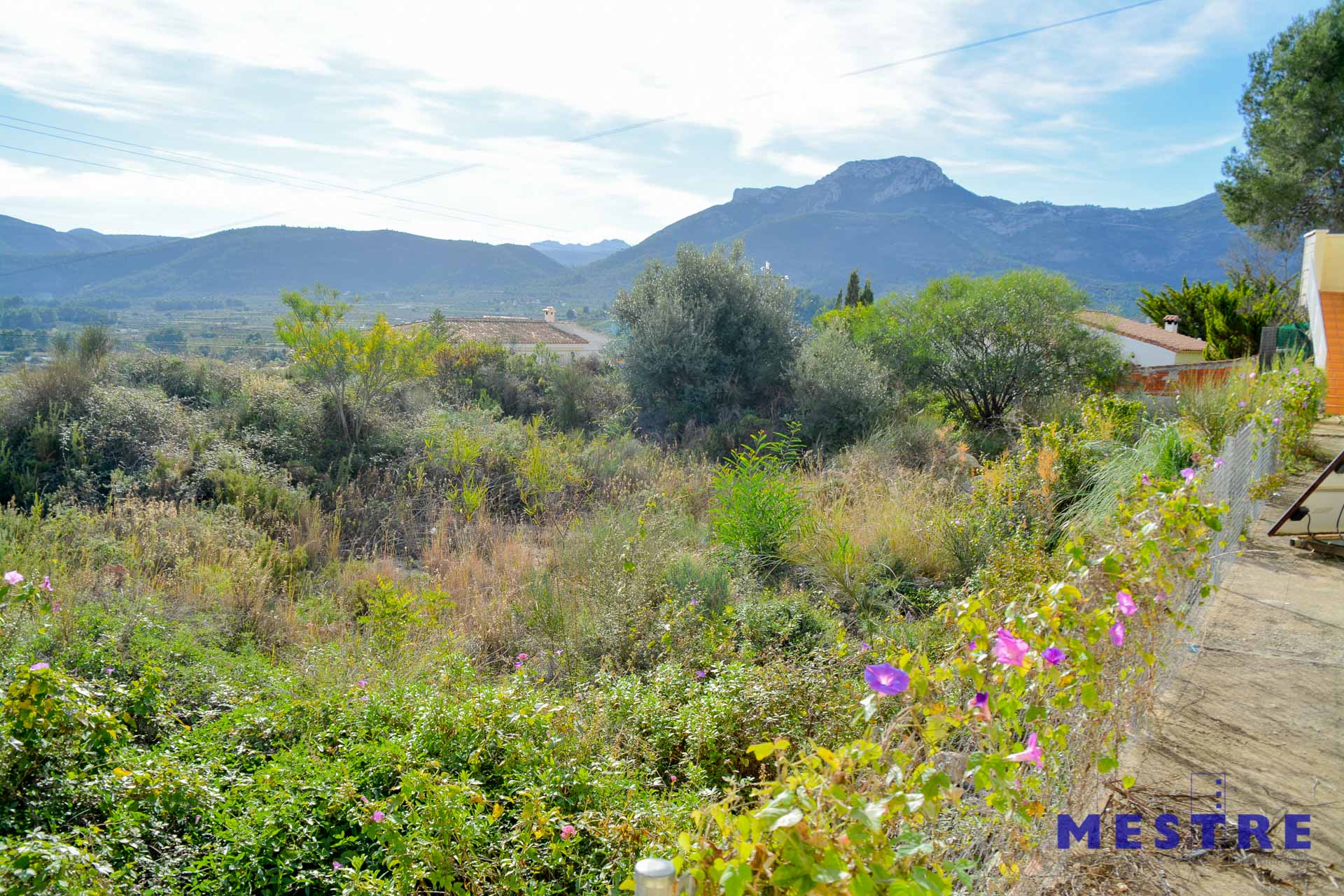 Terreno urbanizable en venta en Alcalalí