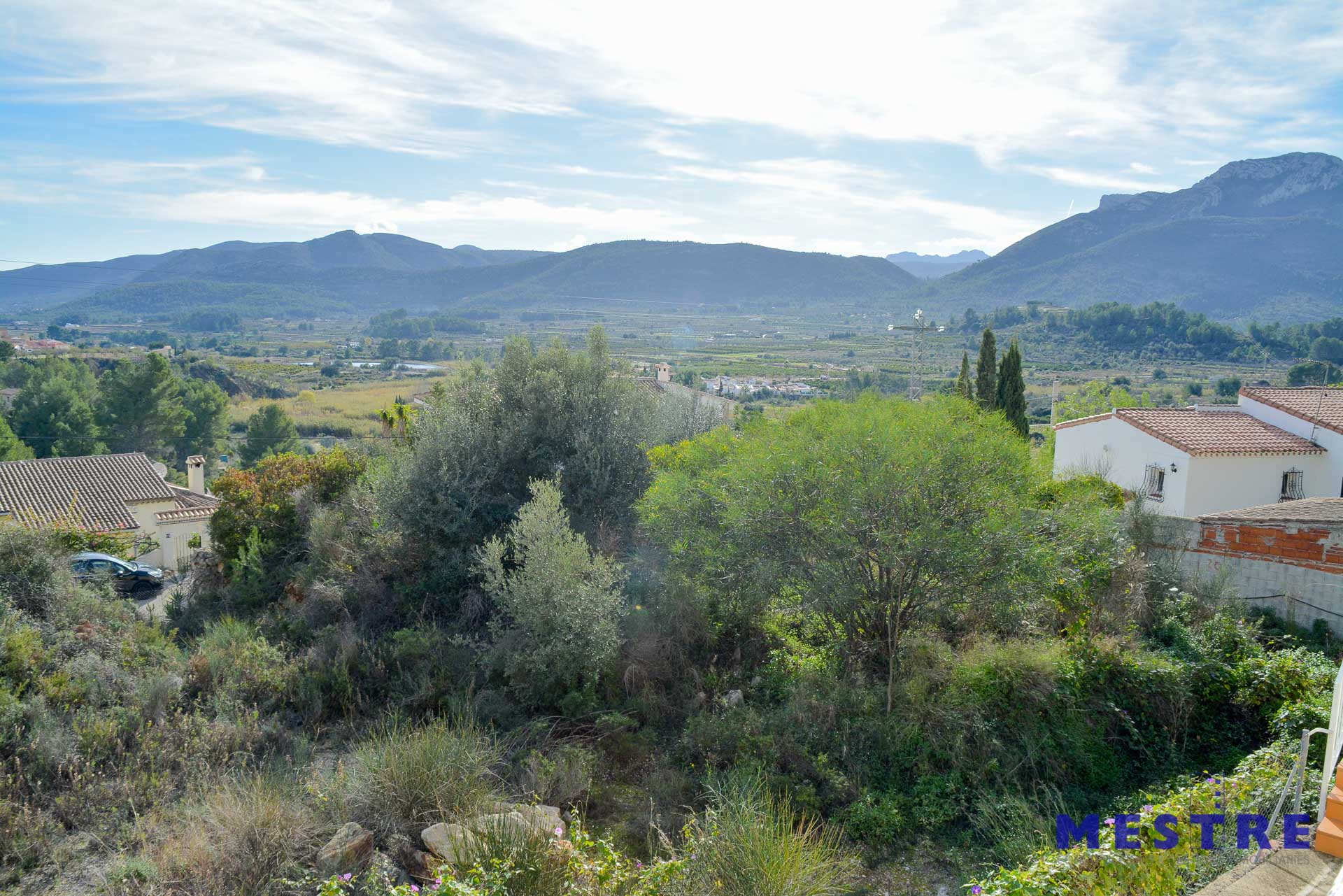 Terreno urbanizable en venta en Alcalalí