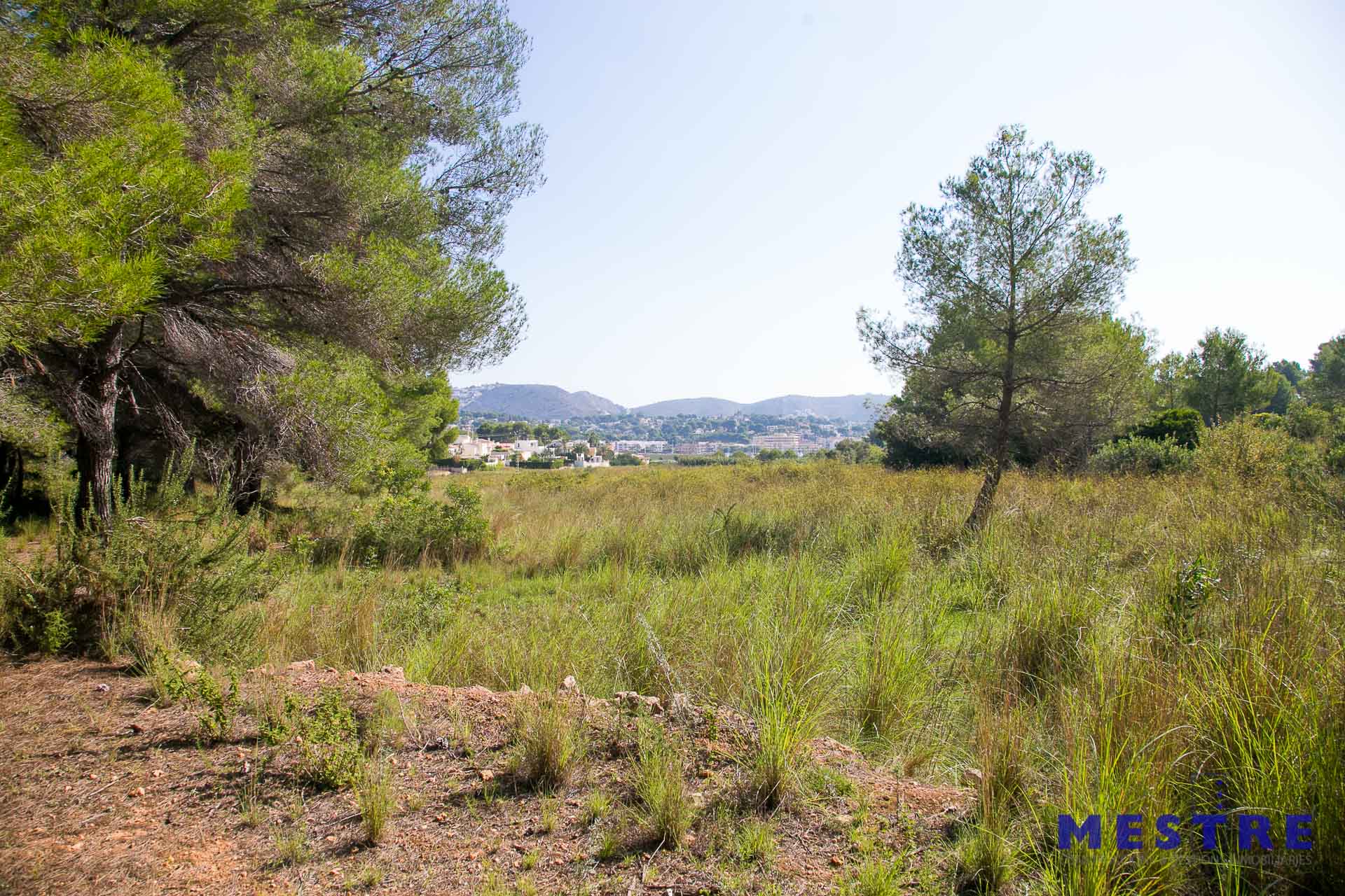 Terreno en venta en Moraira