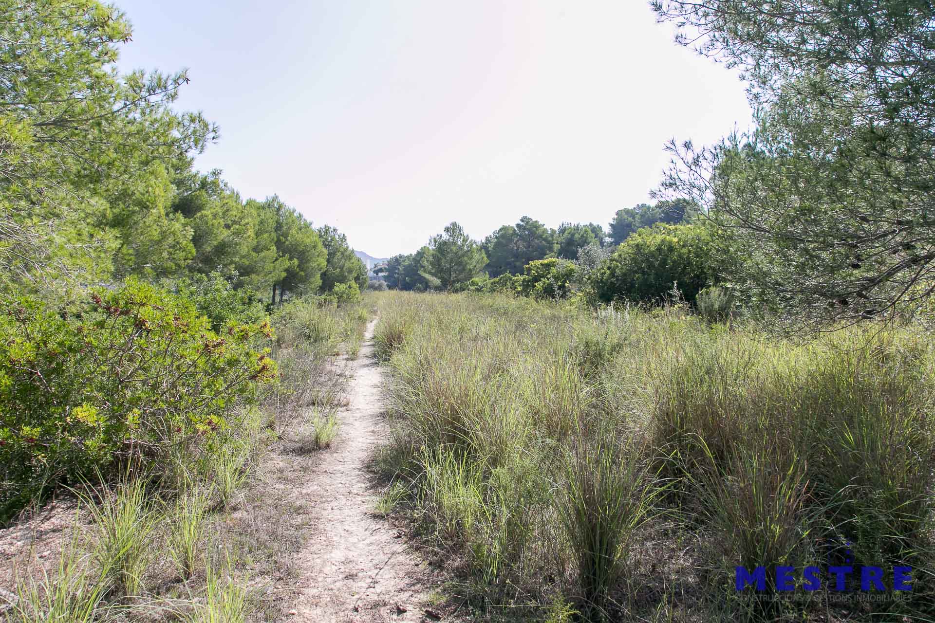 Terreno en venta en Moraira