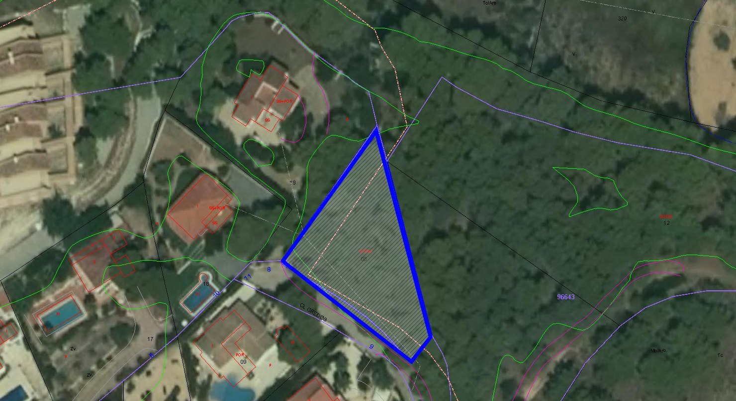 Terreno en venta en Moraira