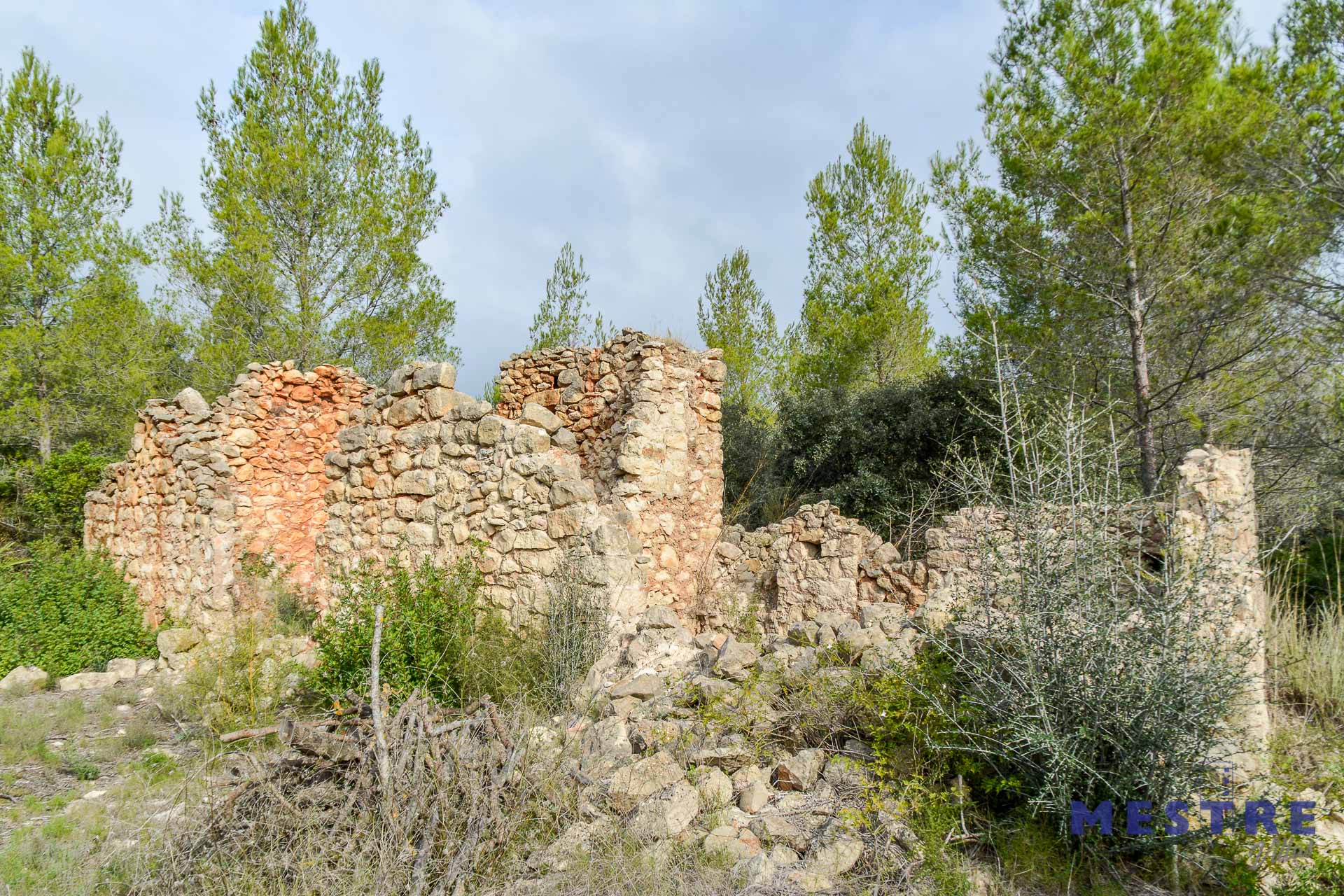 Parcela con ruina en venta en Alcalalí