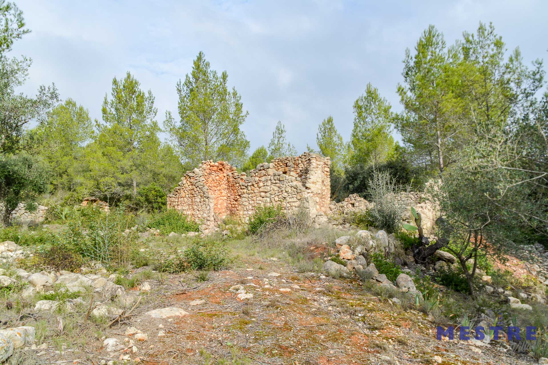 Parcela con ruina en venta en Alcalalí