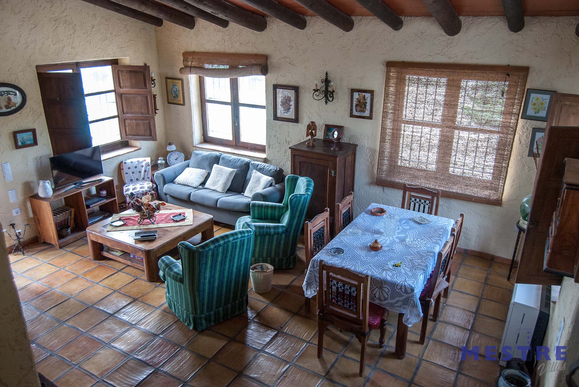 Country house with pool for rent in Jalón