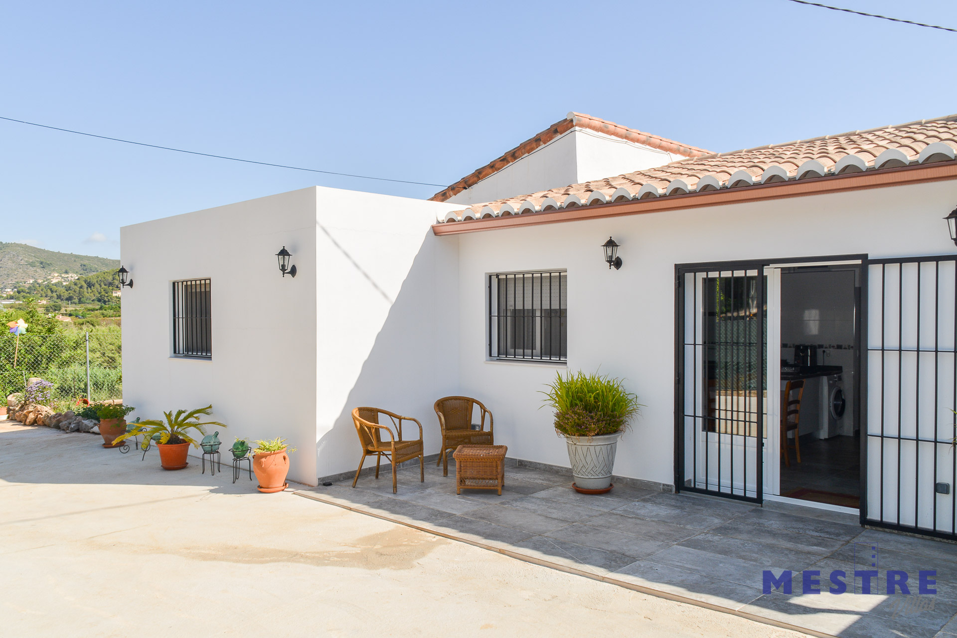 Casa de campo en alquiler en Jalón. Meses de agostos y septiembre